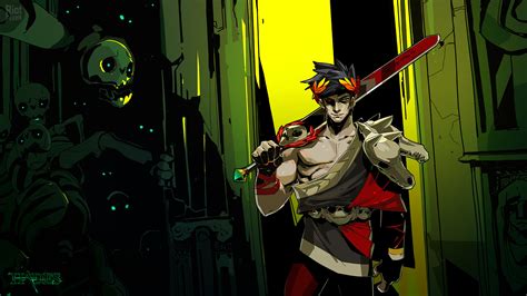 Hades HD Video Game Wallpaper.